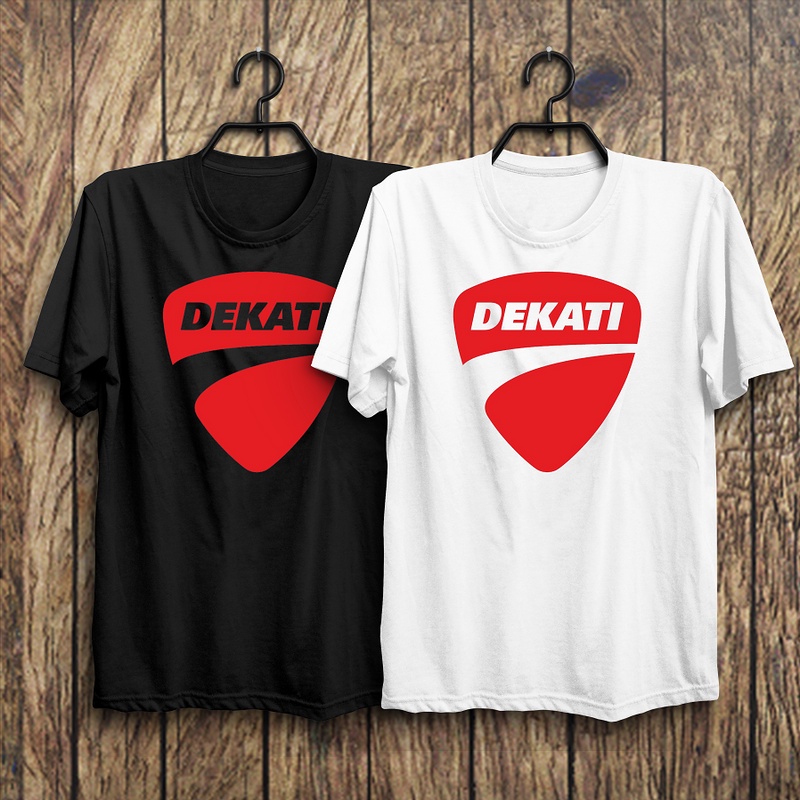 Kaos Baju Plesetan Parodi Brand Ducati Dekati