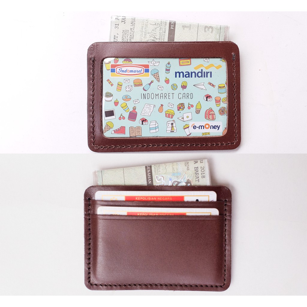 dompet kartu kulit | dompet kartu e-money | card holder