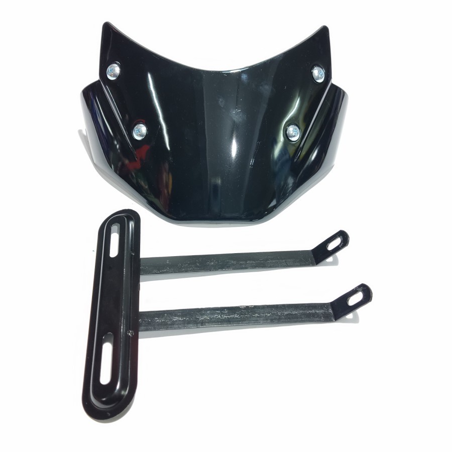 Visor yamaha byson free breket