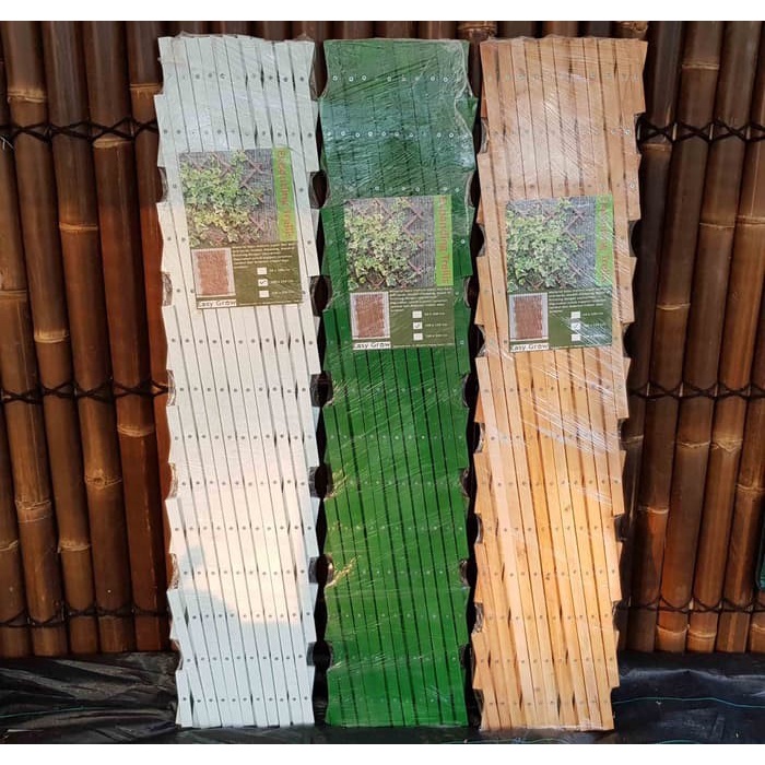 EXPANDING TRELLIS 50 X 100 CM kayu rambatan garden climbing tembok