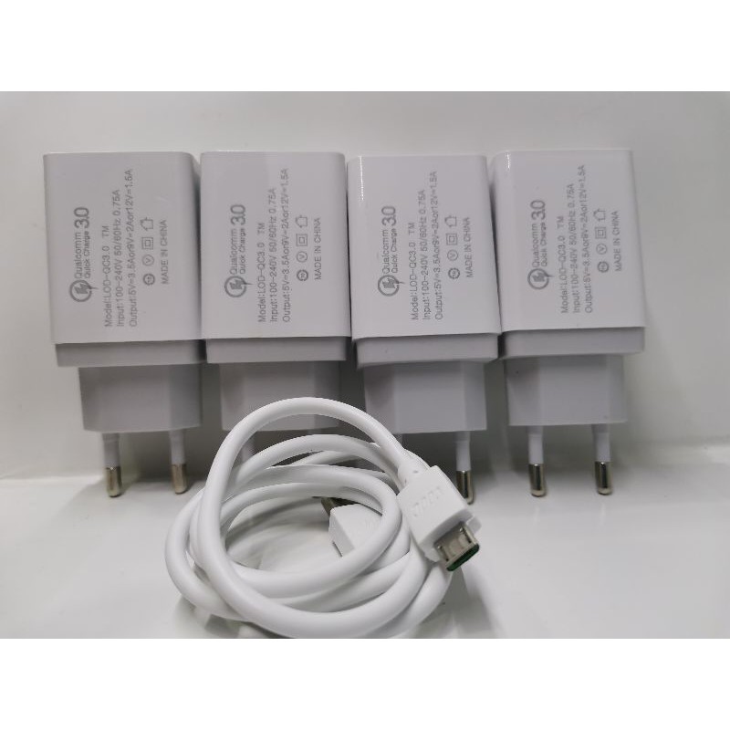 Charger Casan Travel Adapter Quick 3.1A Fast Charging Micro USB Vivo Realme oppo Xiaomi Redmi