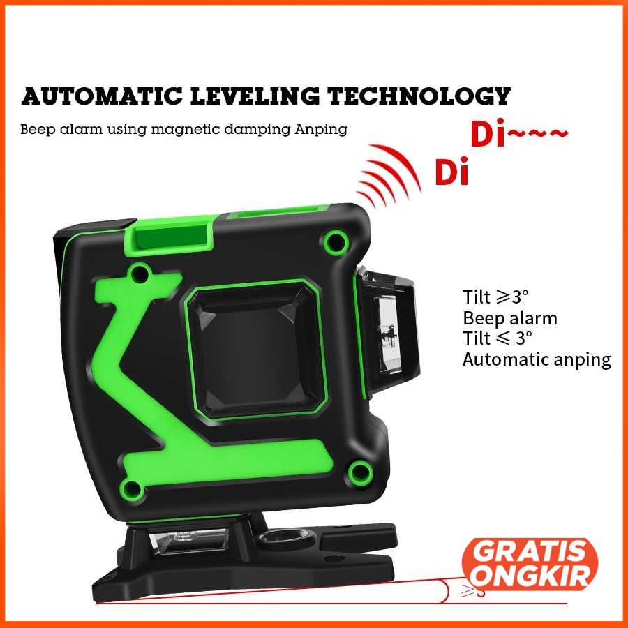 Mesin Self Leveling 12 Line Laser 3D High-precision - 3D-12