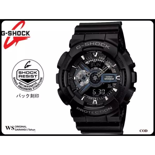 Jam Tangan G-Shock Original - Jam Tangan Pria Merk Casio G-Shock Type: GA110 Baterai
