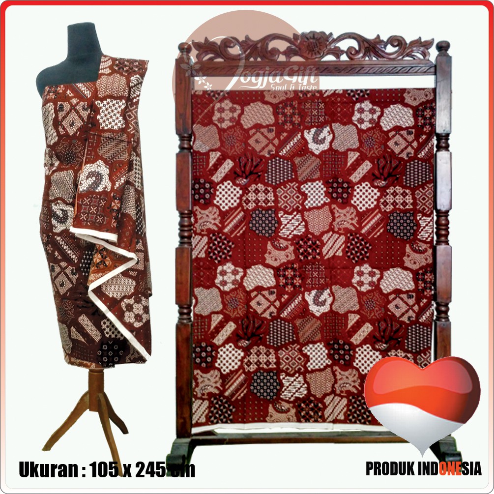 Kain Batik Jogja motif Sekarjagad