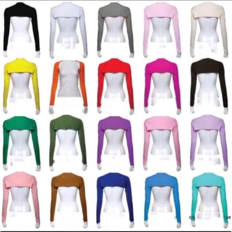TERMURAH MANSET TANGAN BOLERO / MANSET TANGAN PANJANG BOLERO / MANSET TANGAN SAMBUNG BOLERO