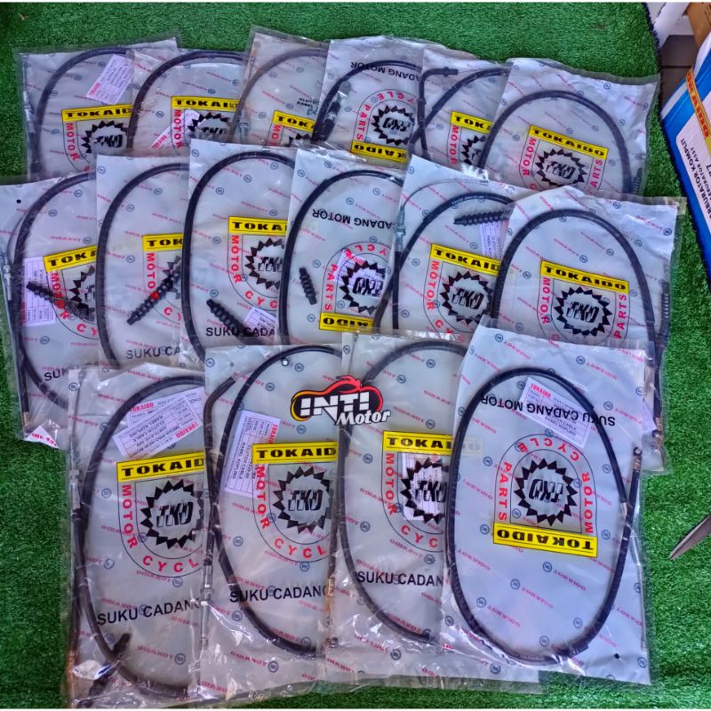 KABEL KOPLING MOTOR SEMUA MOTOR MERK TOKAIDO TOKUSOKU DENSHIN ASLI ORI 100% Scorpio SUPRA XX CB150 C