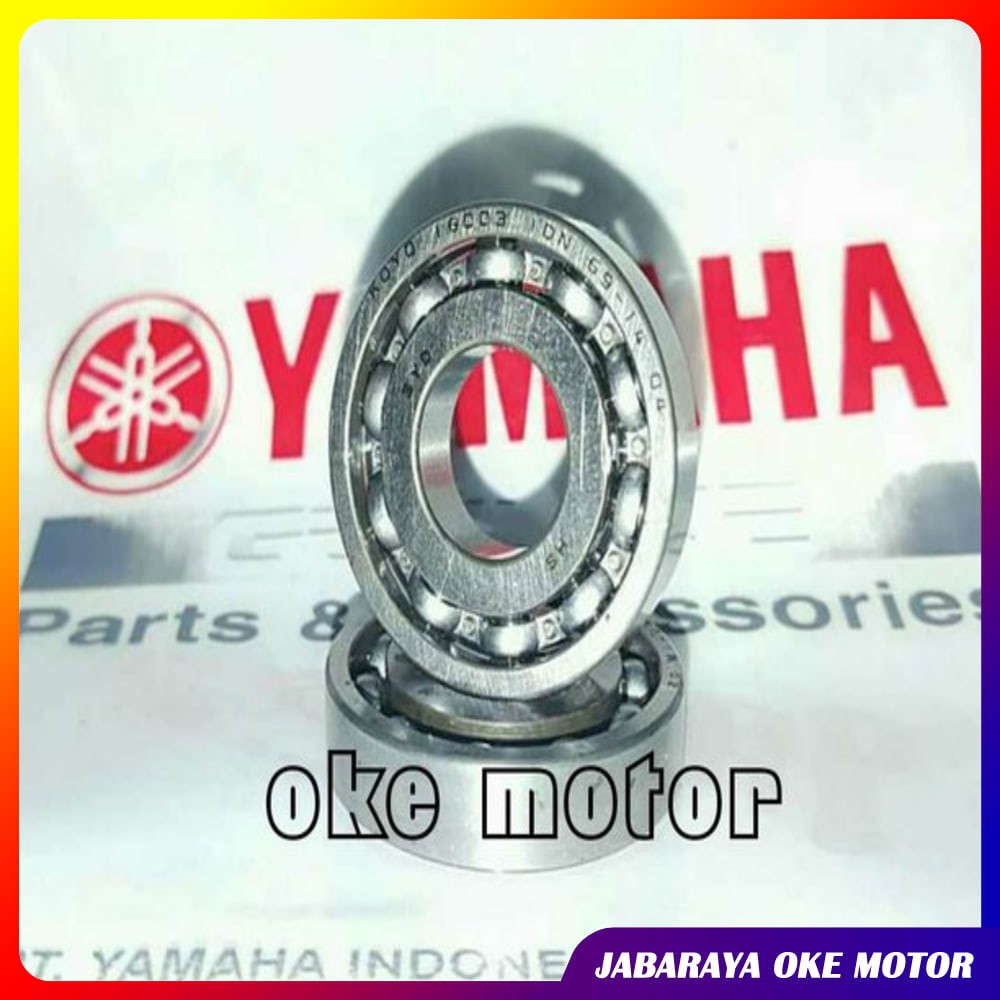 BEARING LAHER NOKEN AS MIO M3 ORIGINAL ASLI YAMAHA YGP