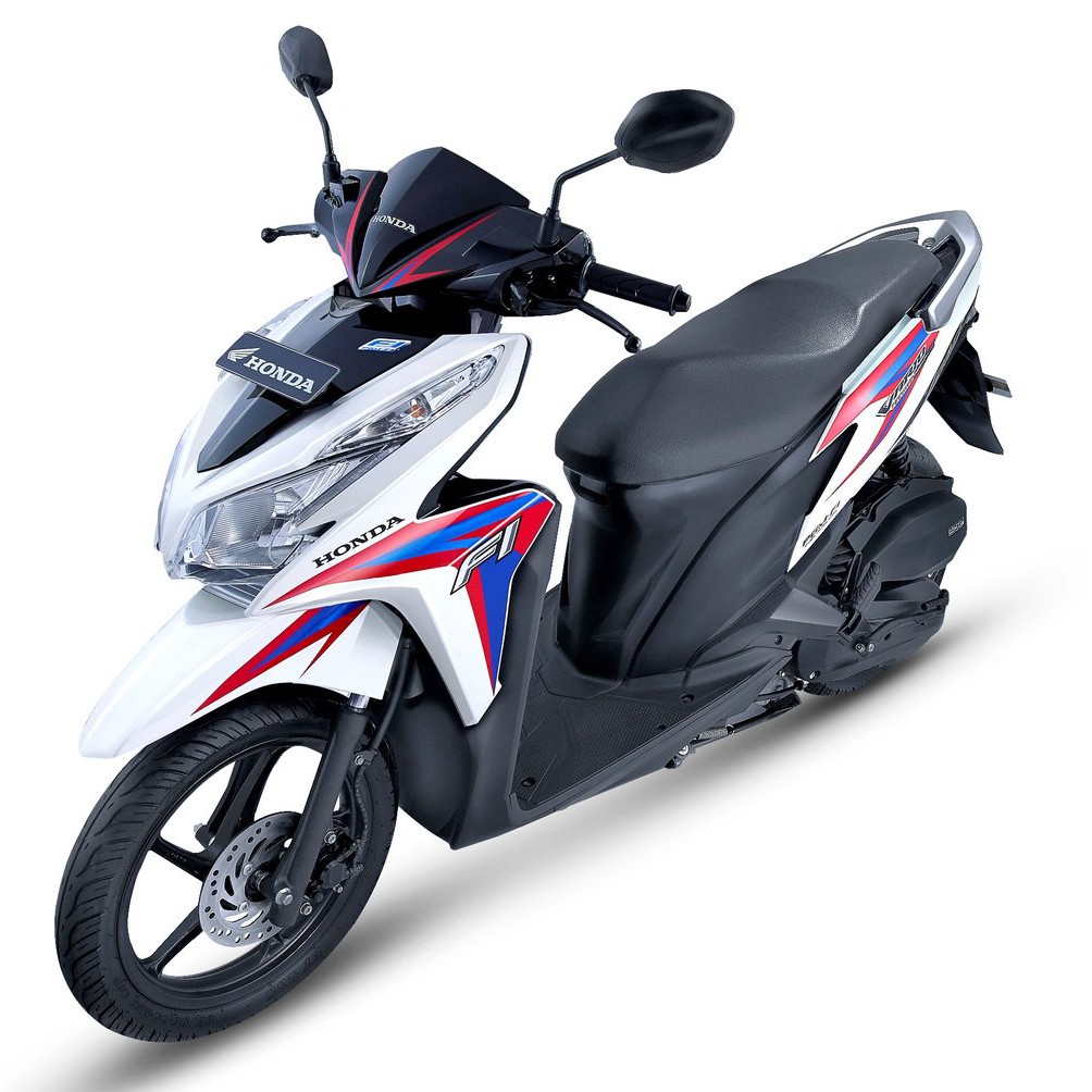 Spakbor Depan Honda Vario 125 FI CBS Warna Putih