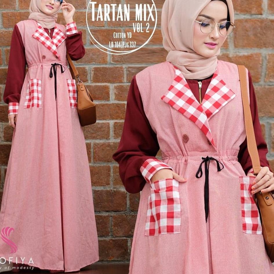 [KODE GGP9Q] Baju Gamis Wanita Muslim Model Dewasa Remaja Kekinian Syari Busui Sheilla Ellin Hijab