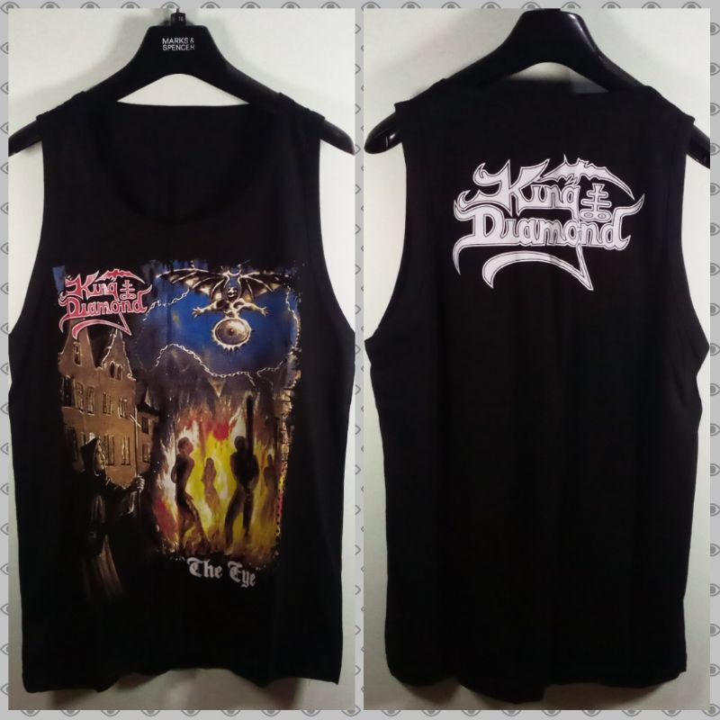 Kaos Lekbong Band King Diamond