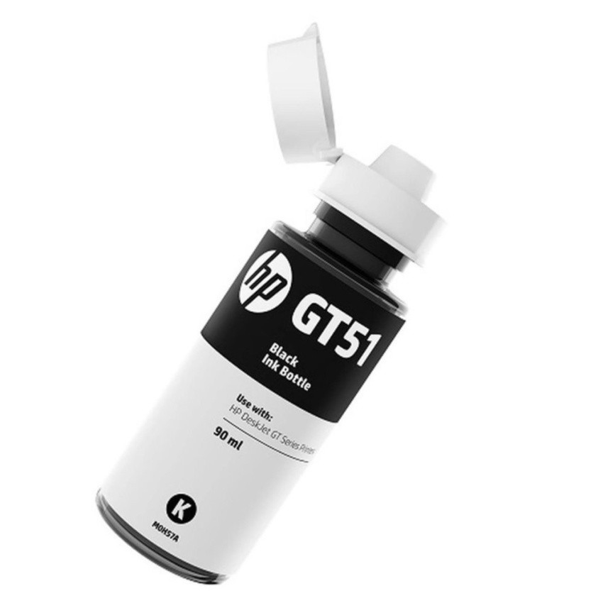 Tinta HP GT-51 hitam dan GT-52 CMY satuan