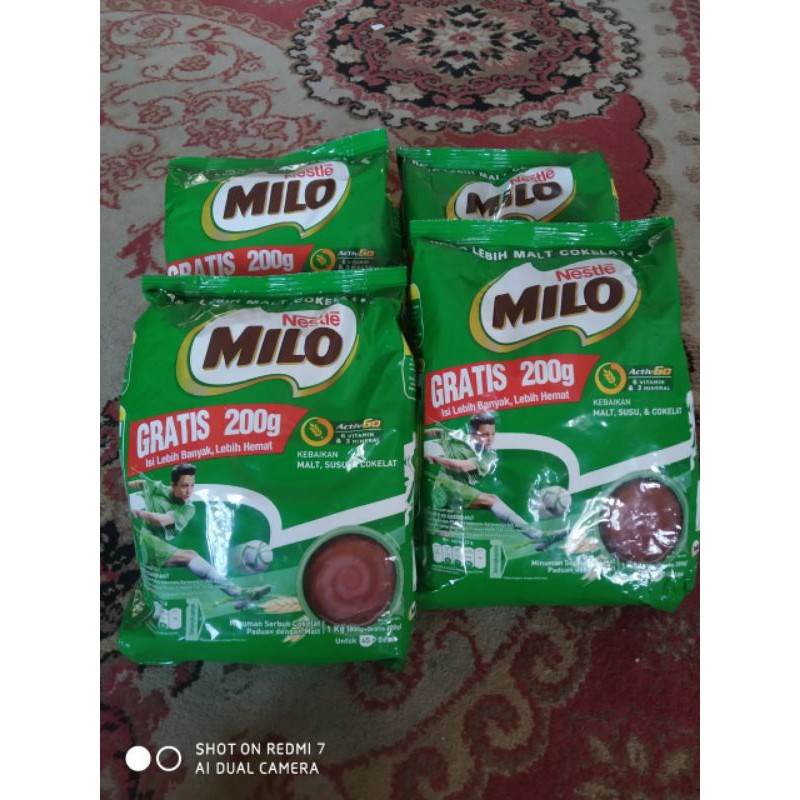 Milo 3 In 1 / Active Go 1 KG
