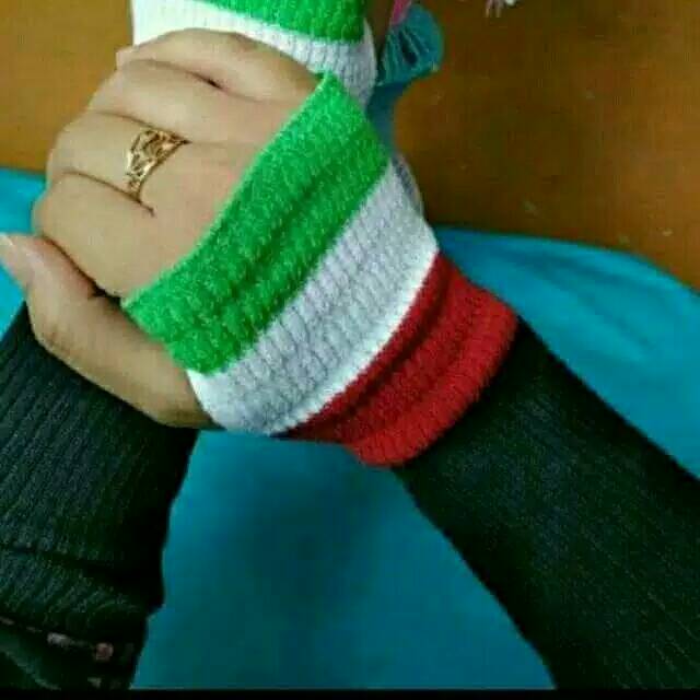 Manset rajut isi20 pcs