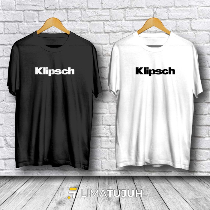 Kaos Klipsch Logo Baju Distro