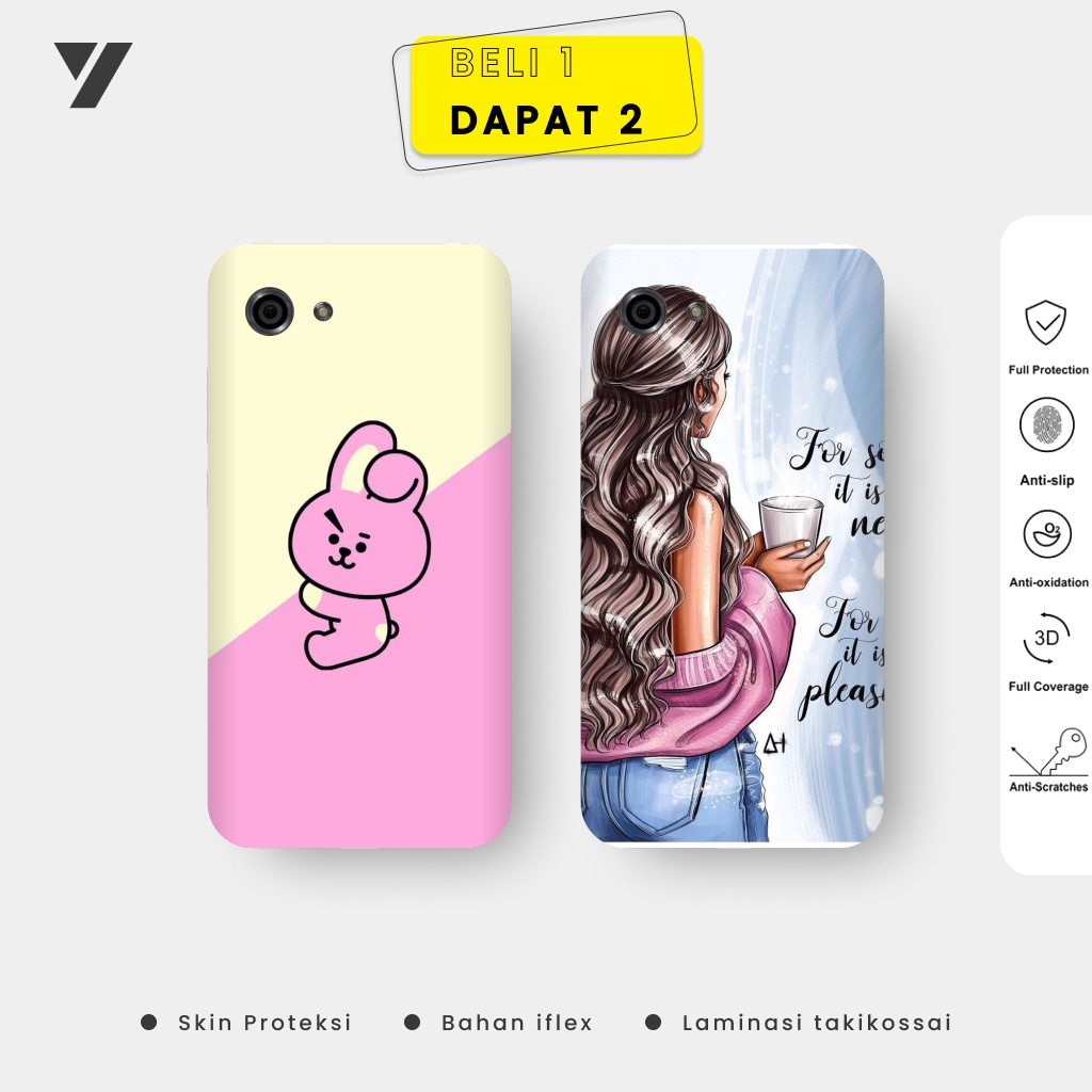 Garskin / Skin Sharp Aquos R Compact [Dapat 2 Garskin] - Motif 5