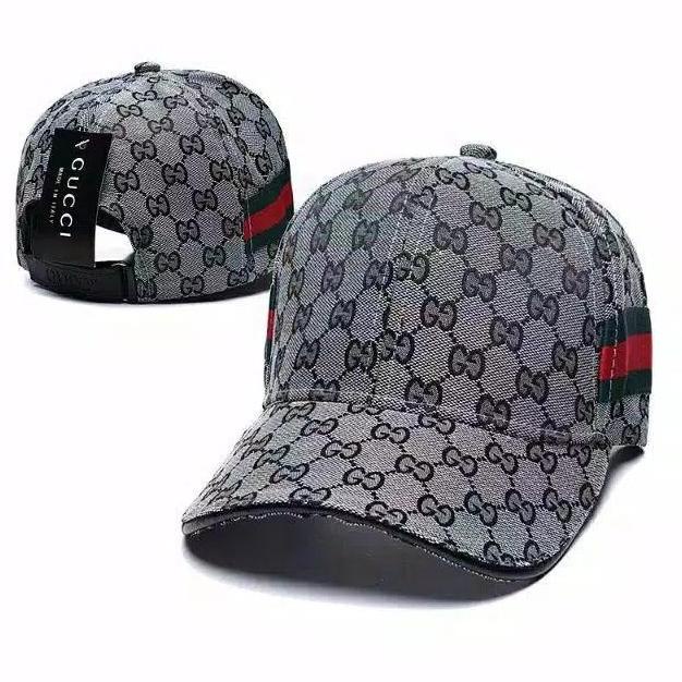 Topi Distro Premium Gucci / Topi Baseball Pria dan Wanita TERLARIS TERPERCAYA ORIGINAL