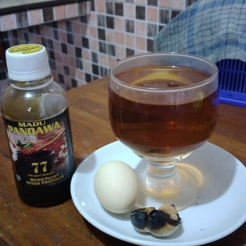 

Madu Hitam Pahit Propolis - Pandawa 77