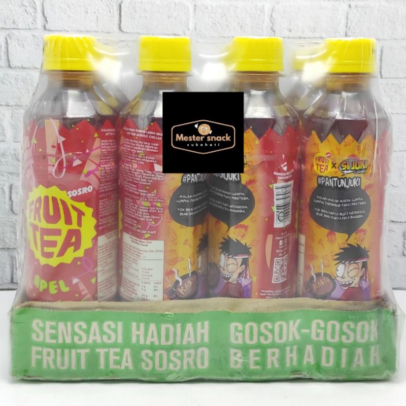 Fruit Tea 350 ml (1 dus isi 12 botol)