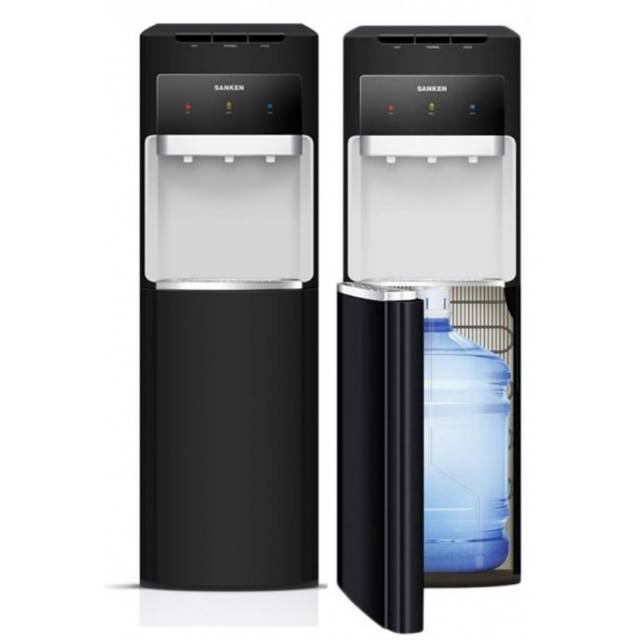 Dispenser galon bawah kompresor Sanken HWD C106