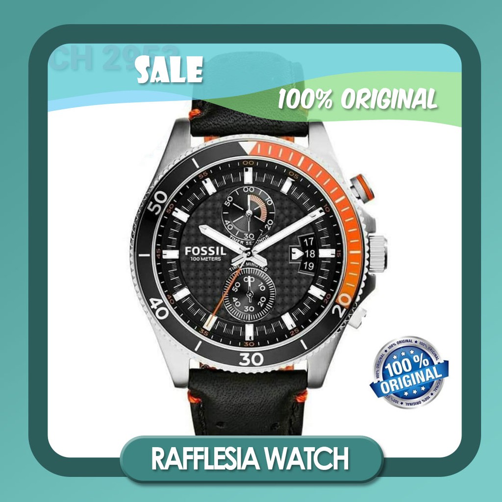 Jam Tangan Pria Fossil CH 2953 / CH2953 Original