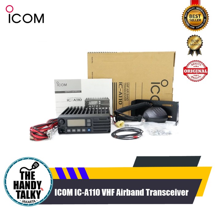 ICOM IC-A110 AIRBAND TRANSCEIVER RADIO RIG ICOM A110 AIR BAND ORIGINAL