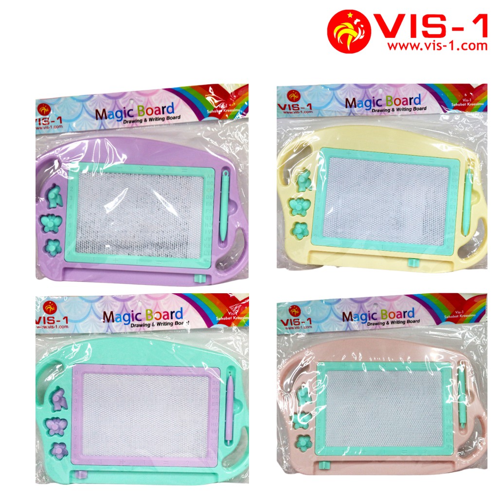 

Magic Board / Papan Tulis Magnet / Drawing Board 2024