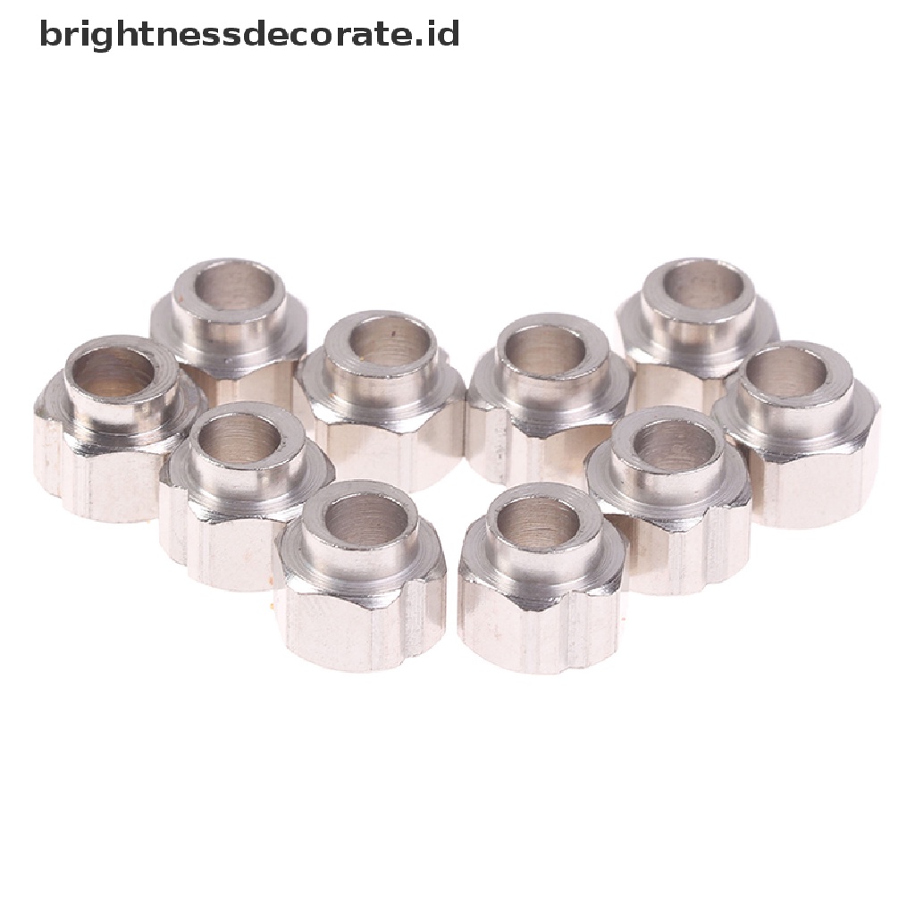 10 Pcs Mur Kolom Eksentrik V Slot Rel Roda V Ukuran 6mm Untuk Aksesoris Printer 3d
