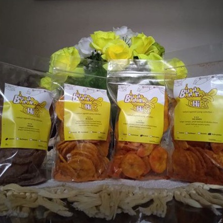 

Keripik Pisang Buana Banana Chips