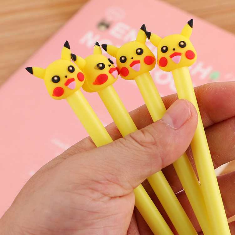 

Selusin Pena Kreatif Pikachu / Pulpen Pikachu Pen