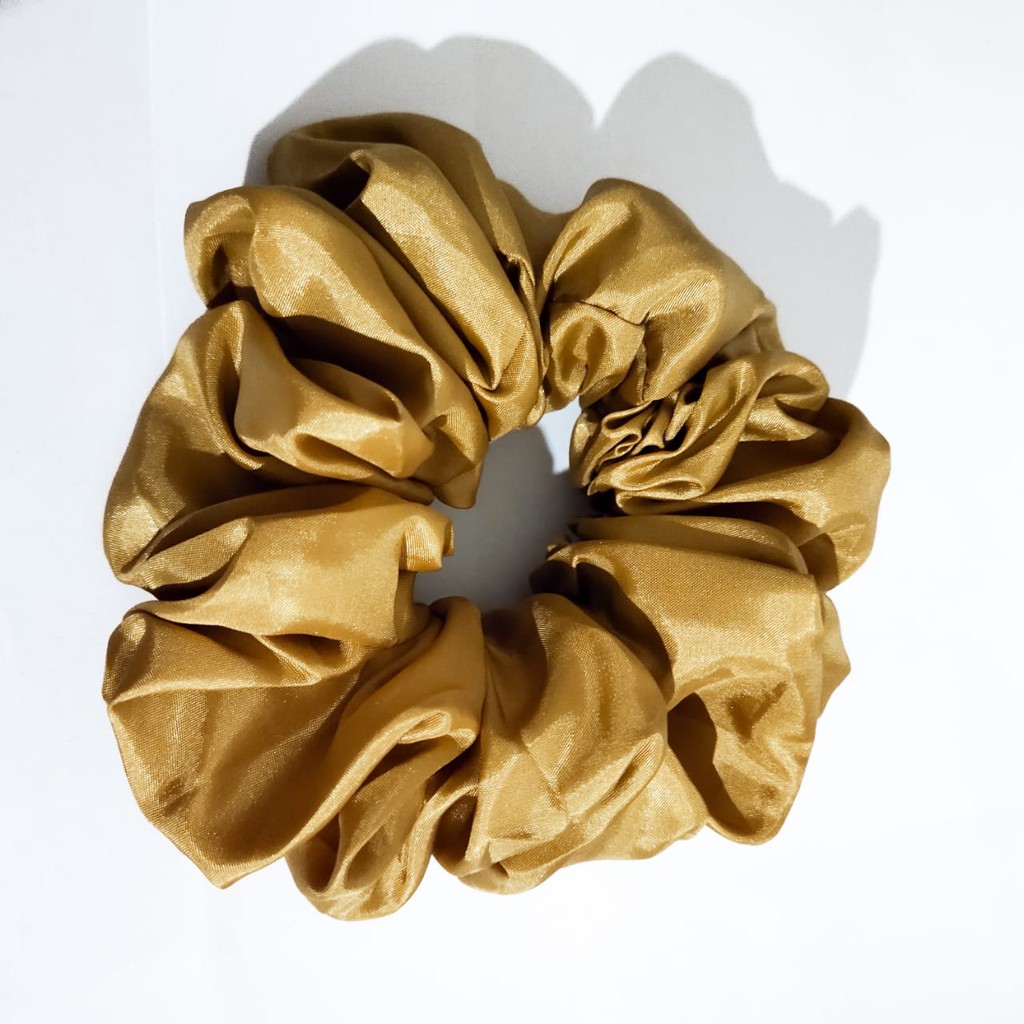 Vinztstore - Ikat Scrunchie Jumbo Cepol Hijab Ikat Rambut Cepol Ukuran Jumbo Hijab Warna TERMURAH
