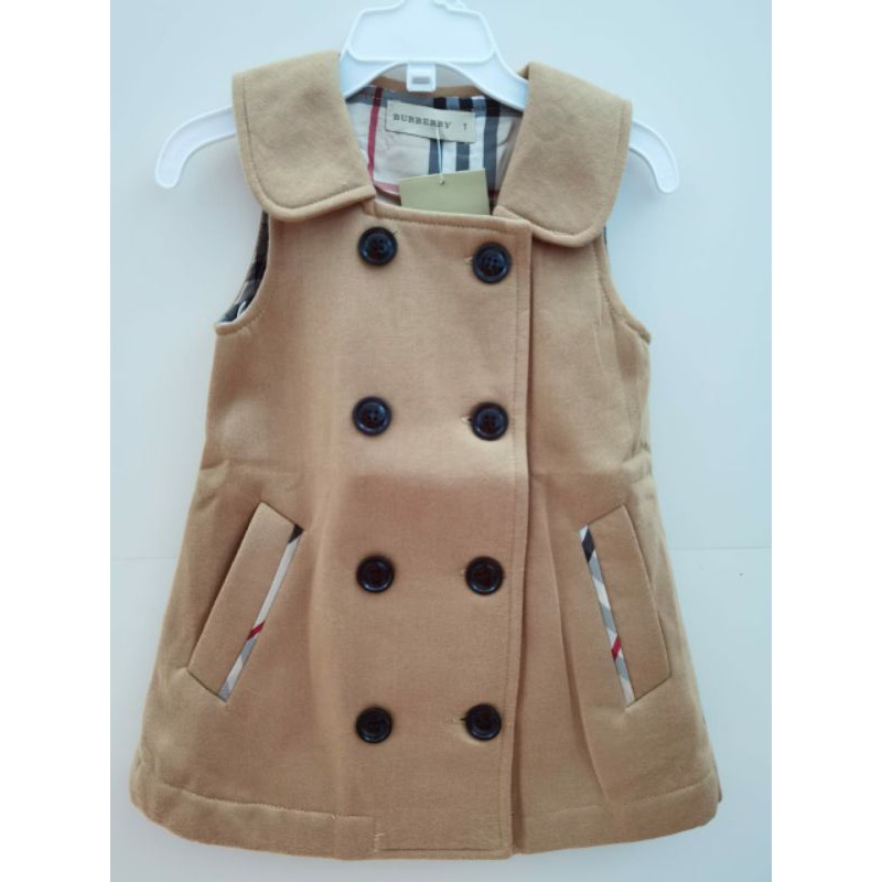 Coat Burberry Anak / Burberry import anak