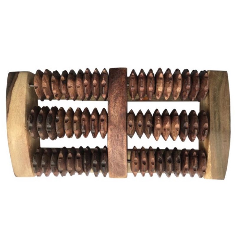 Pijat Kaki Kayu 6 Roll - Pijat Refleksi Kaki Kayu