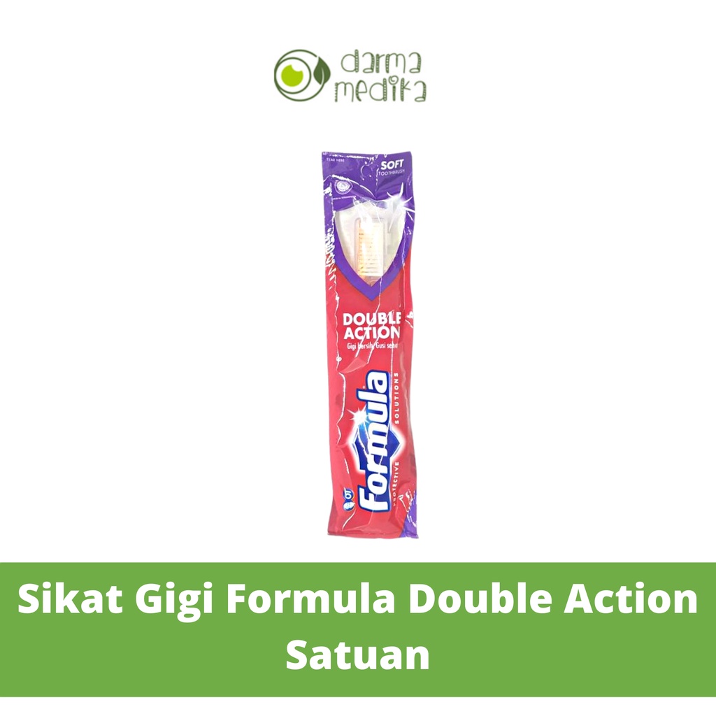 SIKAT GIGI FORMULA DOUBLE ACTION