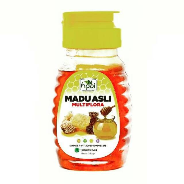 

Madu Asli Multiflora