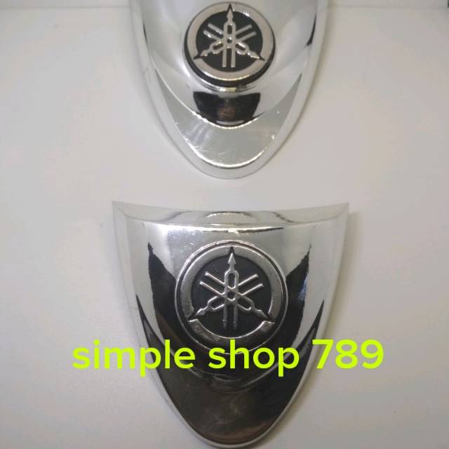Emblem dada Yamaha fizr crom