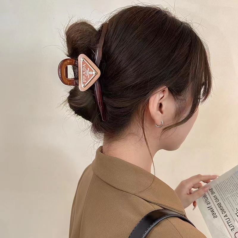 IFYOU Jepit Rambut Model Cakar Desain Tulisan PPADA Gaya Vintage Korea Untuk Wanita