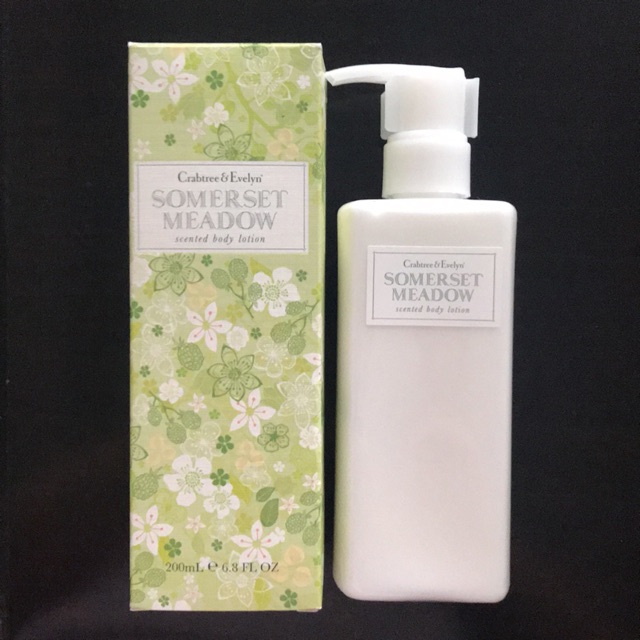 CRABTREE & EVELYN Somerset Meadow Body Lotion