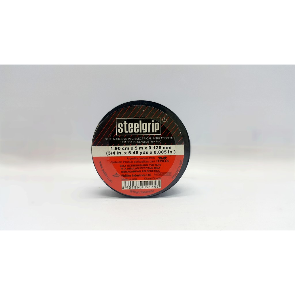 

ISOLASI LISTRIK STEEL GRIP