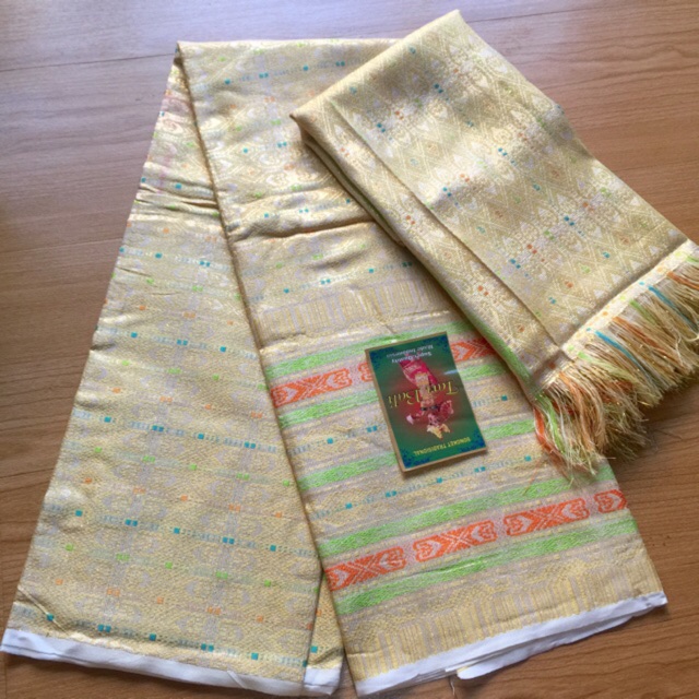 Songket palembang mesin