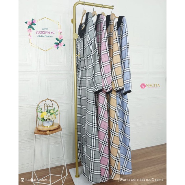 gamis Yusrina by Afifathin