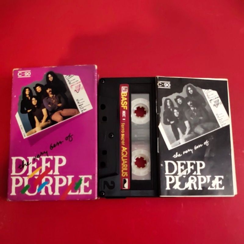 Kaset Pita Deep Purple The Very Best of Deep Purple