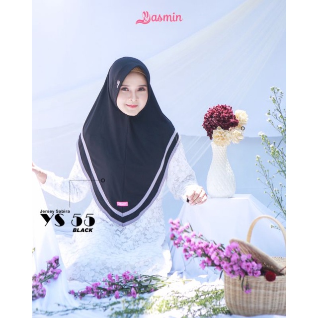 hijab yasmin ys 55 Ori/ hijab ped yasmin