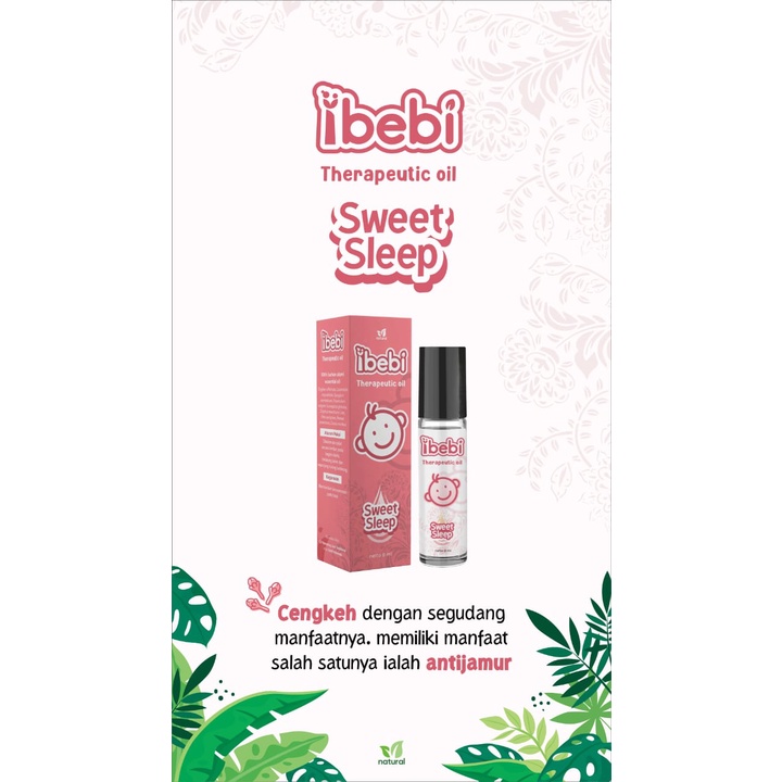 Ibebi Therapeutic Essential Oil 8ml