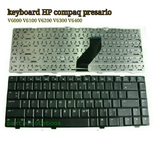 Keyboard laptop HP compaq presario V6000 V6100 V6200 V6400 V6300