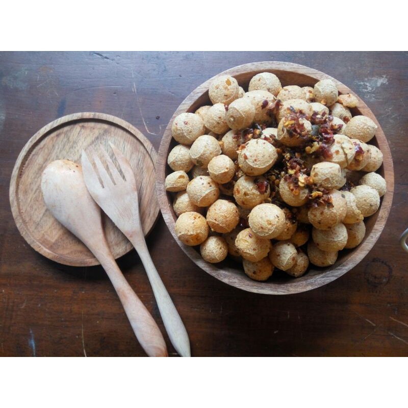 

(60 gram) TAHU BULAT PEDAS