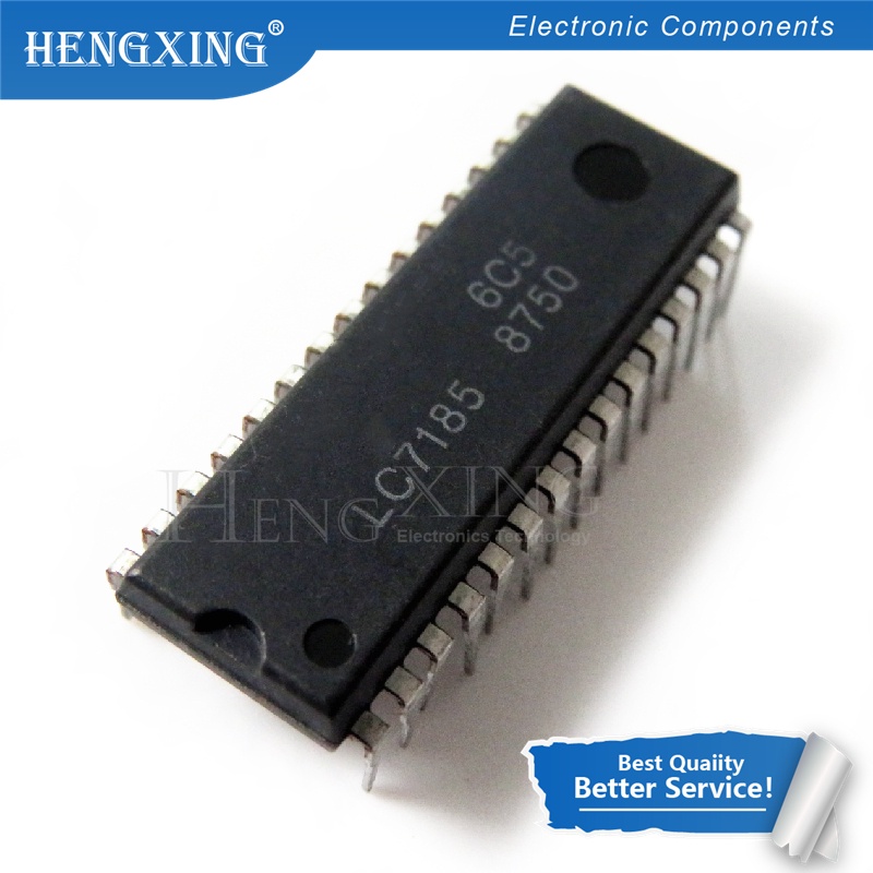 20pcs Ic LC7185-8750 LC7185 DIP-30