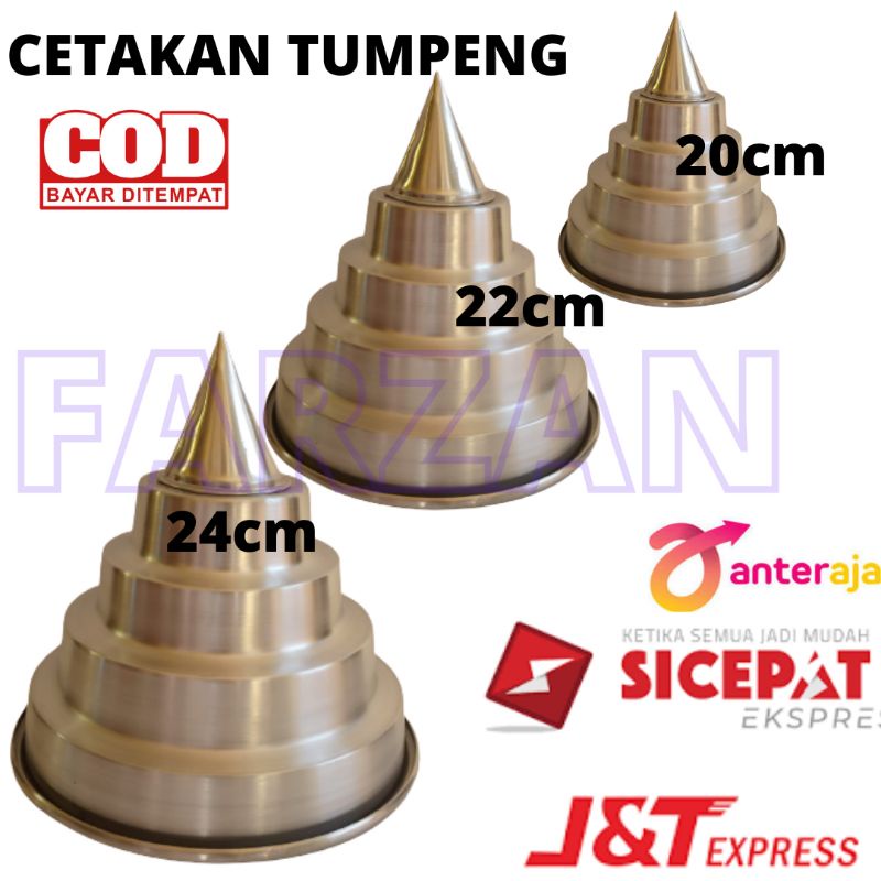 Jual Cetakan Tumpeng Susun Tumoeng Candi Pres Tebal Shopee Indonesia