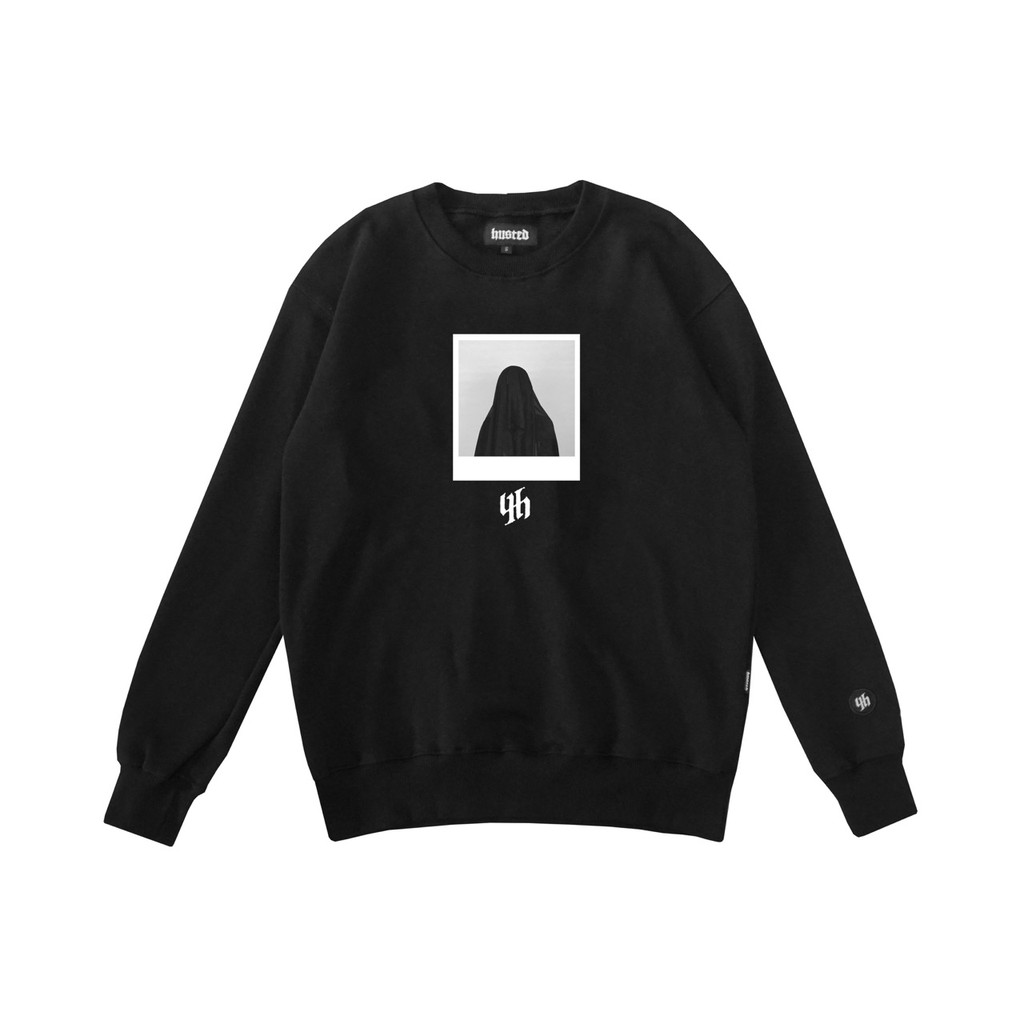HUSTED LIZED CREWNECK