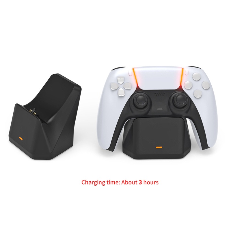 Btsg Single Wireless Controller Charging Dock Station Holder Station USB Power Supply Untuk Handle Charging