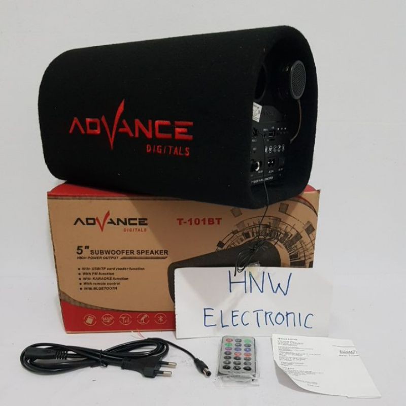 speaker bluetooth Advance T 101 BT 101BT
